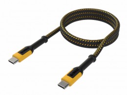 DEWALT USB C to USB C 100W Reinforced Charging Cable 1.2m (4ft) £20.33